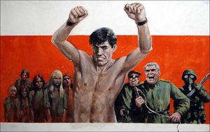 Nick Carter - Arctic Abduction art by Graham Coton