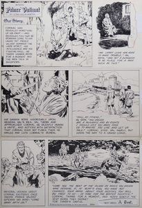 Prince Valiant - Cormac The Druid art by John Cullen Murphy