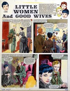 Little Women and Good Wives 27 art by Gino D'Antonio