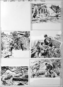 The Fifth Form at St. Dominic's - Still Weird (TWO pages) art by Cecil Doughty