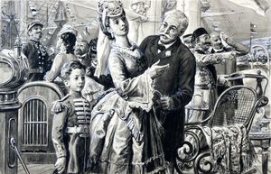 They Built a Better World: He Achieved the Impossible art by Cecil Doughty