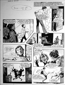 Catweazle - Bird Man (TWO pages) art by Gerry Embleton