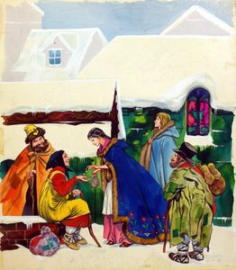 The Beggar Princess - cover art by Gerry Embleton