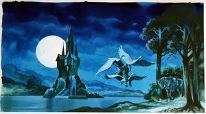 The Magic Apples 4 art by Ron Embleton