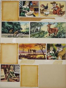 The Children of the New Forest - Page 4 art by Ron Embleton