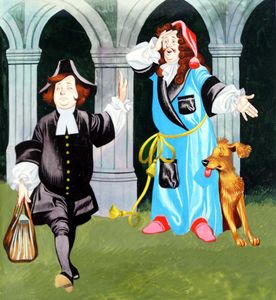 Three Soldiers: A Refusal art by Ron Embleton