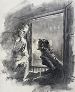 Beauty by the Window art by Giorgio De Gaspari