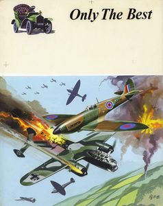 Rolls Royce art by Ron Embleton