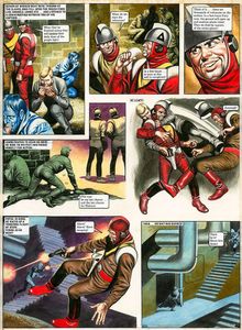 The Trigan Empire: Look and Learn issue 389(b) art by Ron Embleton