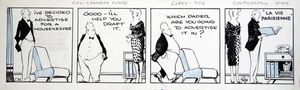 Pop daily strip by Gog 'Canned Food' art by Gordon Adam Hogg