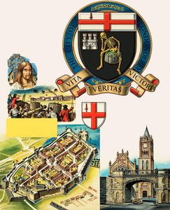 Londonderry Coat Of Arms art by Dan Escott