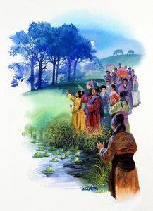 The Emperor and the Nightingale 3 art by Andrew Howat