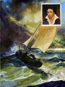 Shelley art by Andrew Howat