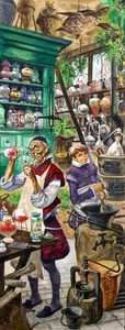 Alchemy art by Peter Jackson