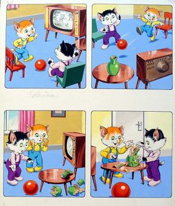 Num Num - Accidents Happen art by Gordon Hutchings