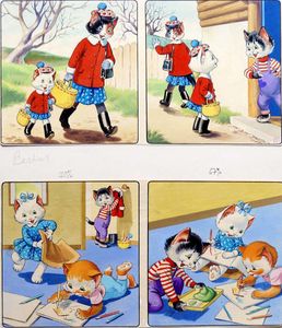 Num Num - Play Date (TWO pages) art by Gordon Hutchings