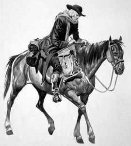 John Wesley art by Peter Jackson