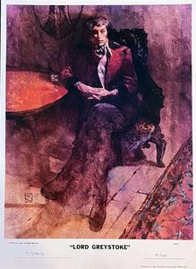 Lord Greystoke art by Jeffrey Jones