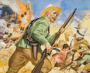 Siege of Mafeking art by Angus McBride