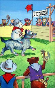 Gulliver Guinea-Pig: Judges art by Philip Mendoza