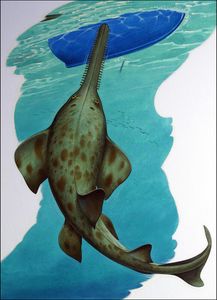 Peril From Below art by Bernard Long
