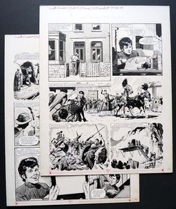 Number 13 Marvel Street - That Pharoah Amenhot! (TWO pages) art by Bill Lacey