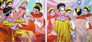 Aladdin - A Princess Prepares art by Angus McBride