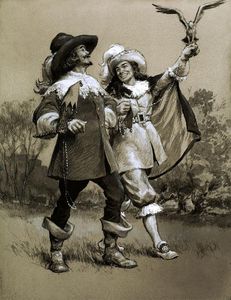 Louis XIII art by Frank Marsden Lea