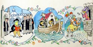 The Wind in the Willows: Toad of Toad Hall Dreams art by Philip Mendoza