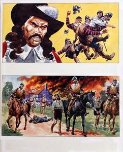 Captain Blood 2 art by Colin Merrett