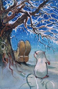 Gulliver Guinea-Pig: The Snow Sleeper art by Philip Mendoza