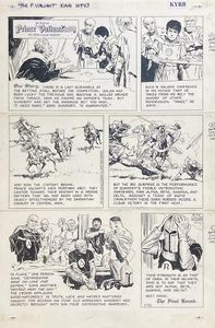 Deceit, Trickery & Chicanery art by John Cullen Murphy