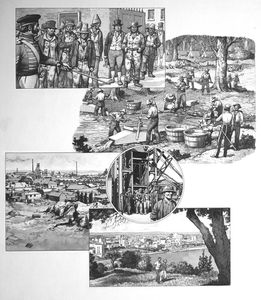 History of Western Australia art by Patrick Nicolle