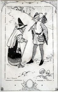 Fairy Tale 3 art by Rosa C Petherick