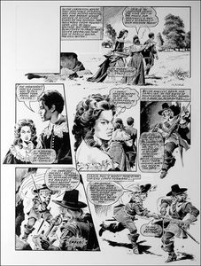 Labyrinth - Nell (TWO pages) art by Mike Noble