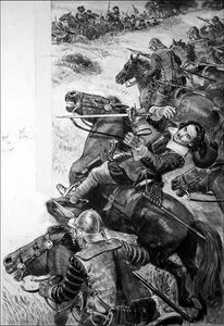 The Tax That Started A Civil War art by Ken Petts