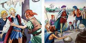 Dick Whittington: Welcome Home art by Nadir Quinto