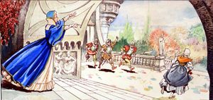 Cinderella: Stop That Girl! art by Nadir Quinto