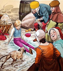Dick Whittington: 06 Down and Out? art by Nadir Quinto