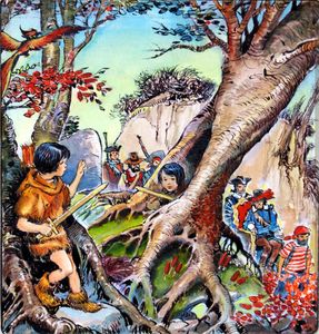 Peter Pan: Forest art by Nadir Quinto