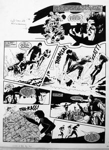 Logan's Run 25 from Look In art by Arthur Ranson