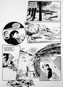 Logan's Run 36 from Look In art by Arthur Ranson