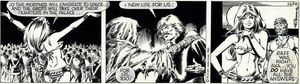 Axa daily strip 1670 - The Unmasked art by Enric Badia Romero