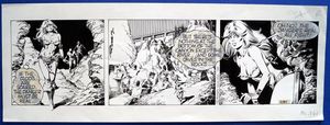 AXA Daily Strip #2195 art by Enric Badia Romero