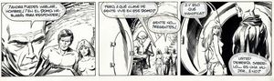 AXA daily strip 382 art by Enric Badia Romero
