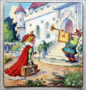Norman Gnome - Fanfare art by Geoff Squire