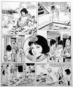 Careful She Bites 9th June (THREE pages) art by Michael Strand