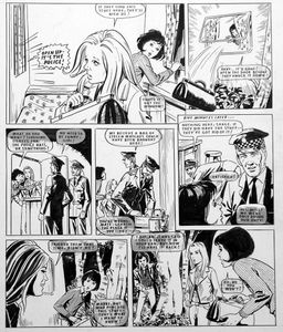 Careful She Bites 26th May (THREE pages) art by Michael Strand