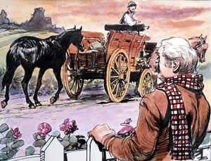 Black Beauty - A Passer-By art by Carlos Roume