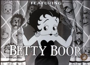 Betty Boop art by Myron Waldman
